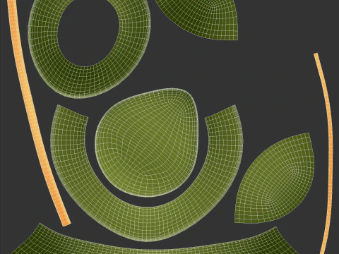 Kapelusz426 Model 3D