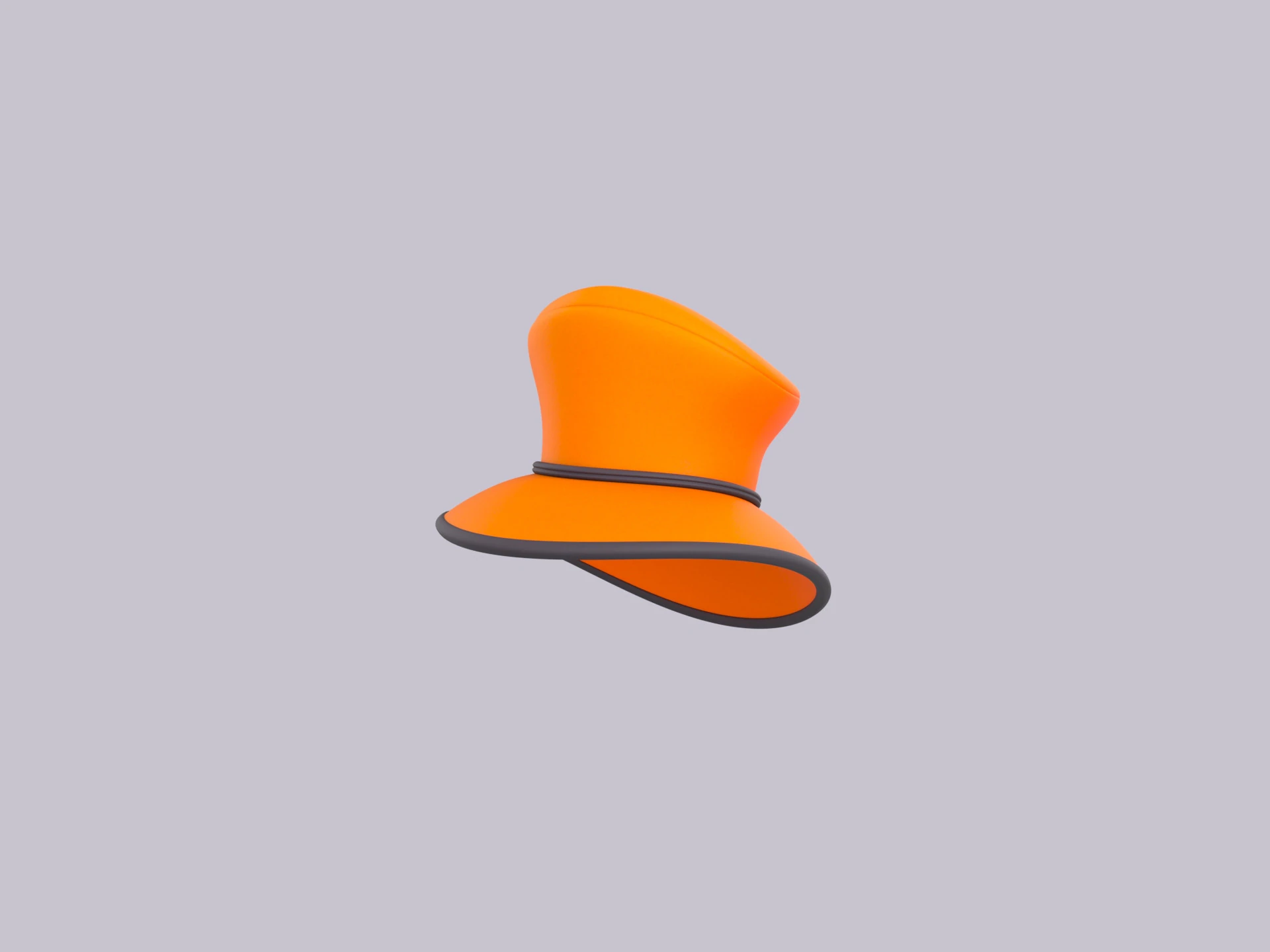 Hat427 3D Model .c4d .max .obj .3ds .fbx .stl .blend