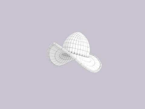Hat430 3D 模型