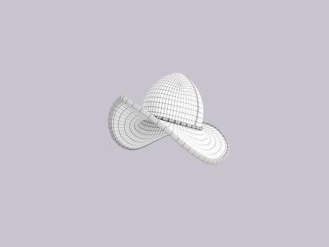 Hat430 3D Model