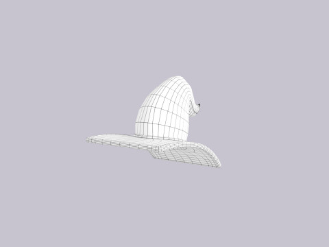 Hat432 3D-Modell