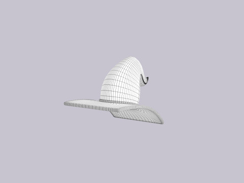 Hat432 3D-Modell