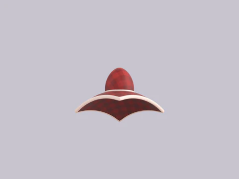 Hat433 3D Model