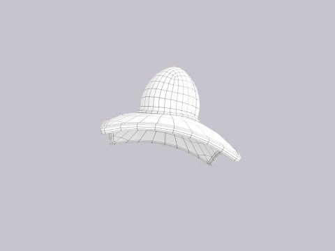 Hat433 3D Model
