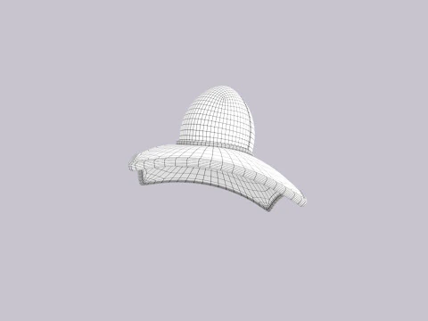 Hat433 3D Model