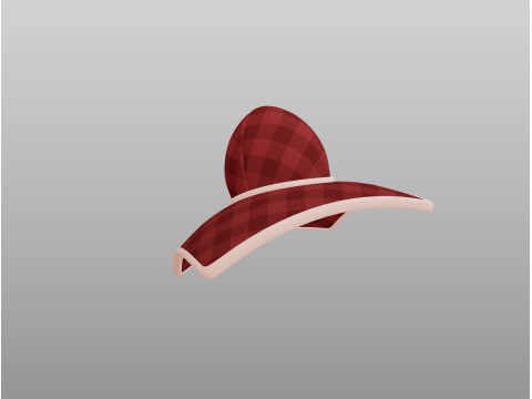 Hat433 3D मॉडल
