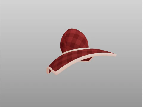 Hat433 3D Model