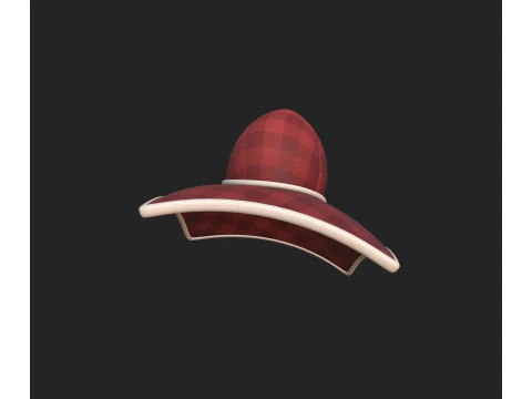 Hat433 3D Model