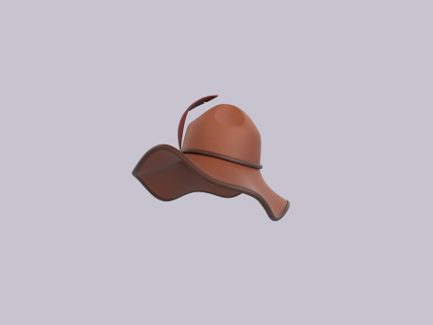 Hat434 3D Model