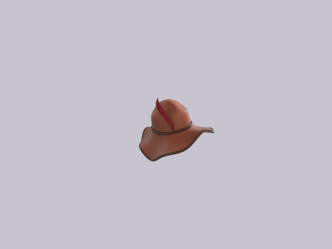 Hat434 3D Model