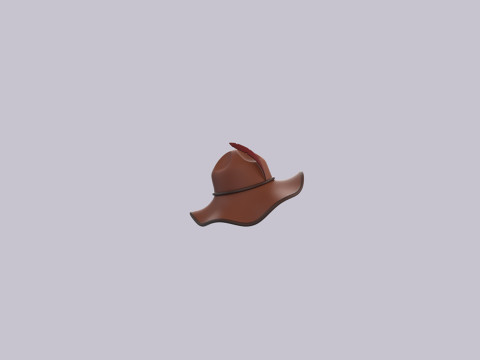 Hat434 3D Model