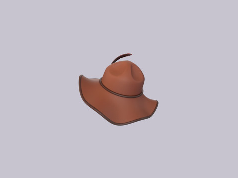 Hat434 3D Model
