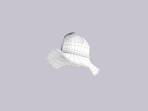 Hat434 3D Model