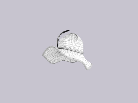 Hat434 3D Model