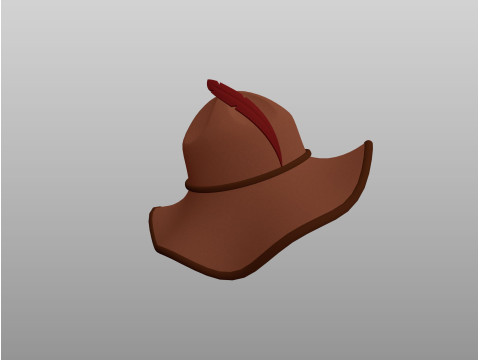 Hat434 3D Model