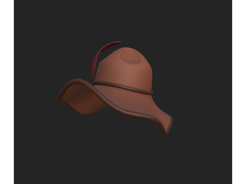 Hat434 3D Model