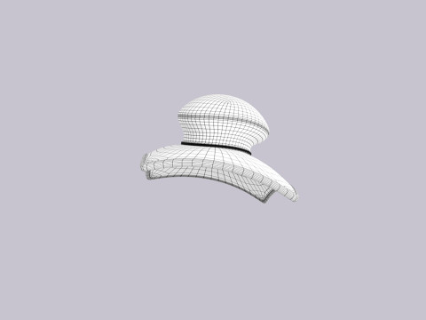 Hat435 3D Model