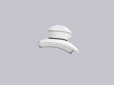 Hat435 3D Model