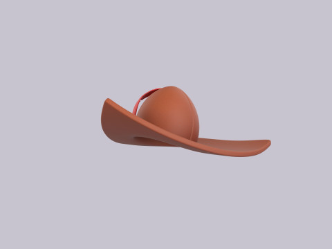 Hat436 3D Model