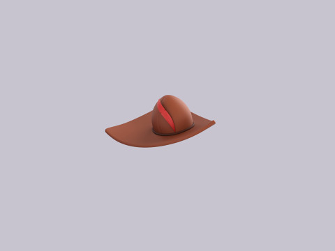 Hat436 3Dモデル