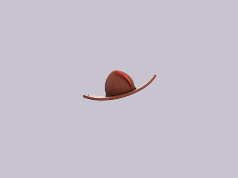 Hat436 3Dモデル