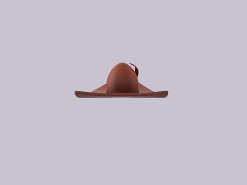 Hat436 3Dモデル
