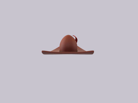 Hat436 3D Model