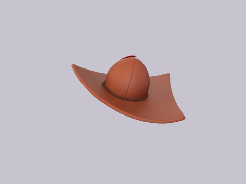 Hat436 3Dモデル