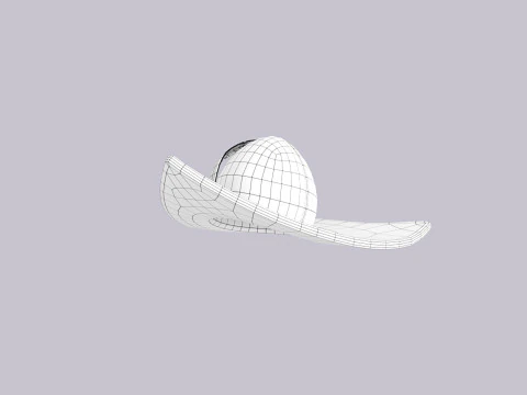 Hat436 3D Model