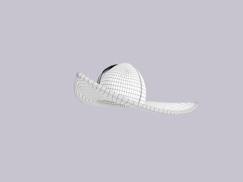 Hat436 3Dモデル