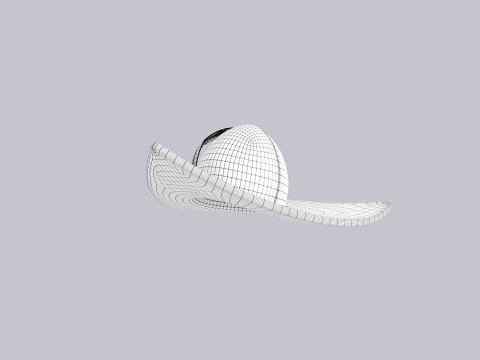Hat436 3D Model