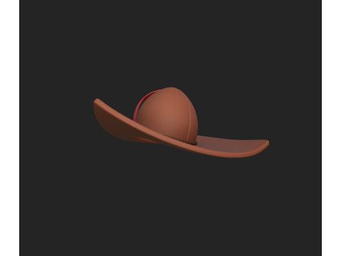 Hat436 3Dモデル