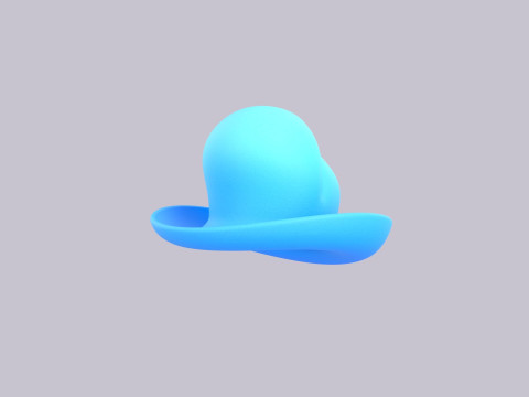 Hat437 3D मॉडल