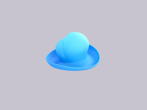 Hat437 Modelo 3D