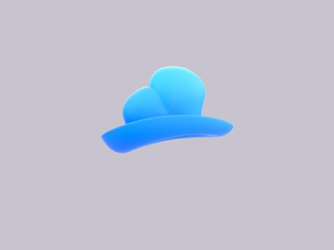Hat437 Modelo 3D