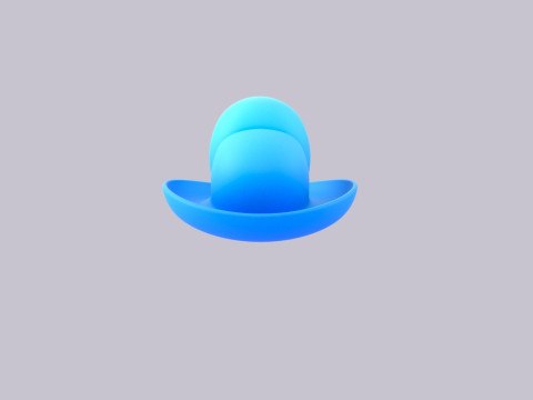 Hat437 Modelo 3D