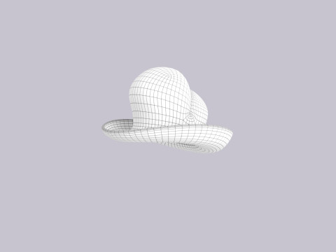 Hat437 Modelo 3D