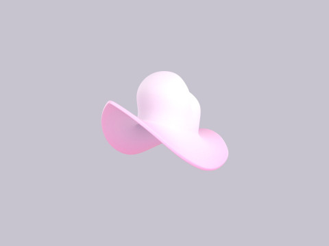 Hat438 3D Model