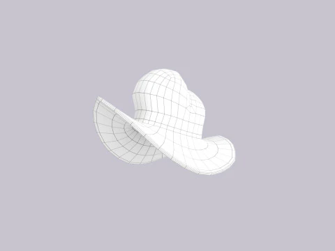 Hat438 3D Model