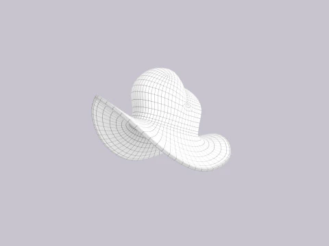 Hat438 3D Model