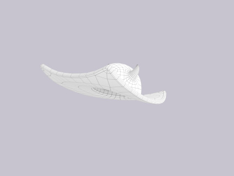 Hat439 3D 모델