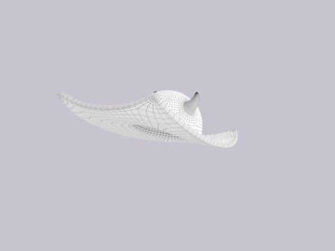 Hat439 3D 모델