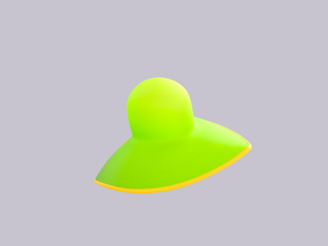 Hat440 Model 3D