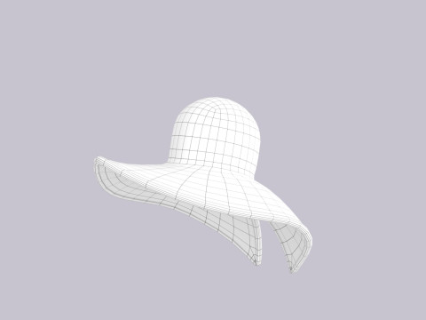 Hat440 Model 3D