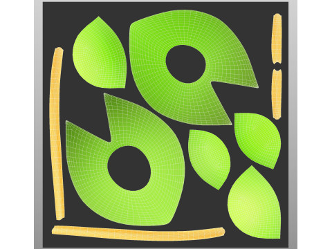 Hat440 Model 3D
