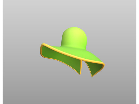 Hat440 Model 3D