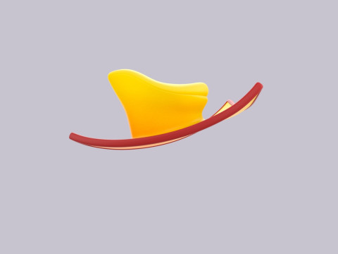 Hat441 3D Model