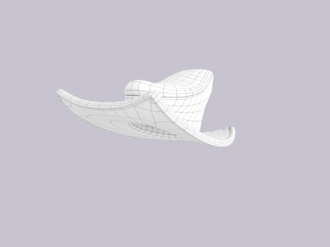 Hat441 3D Model