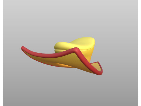 Hat441 3D Model