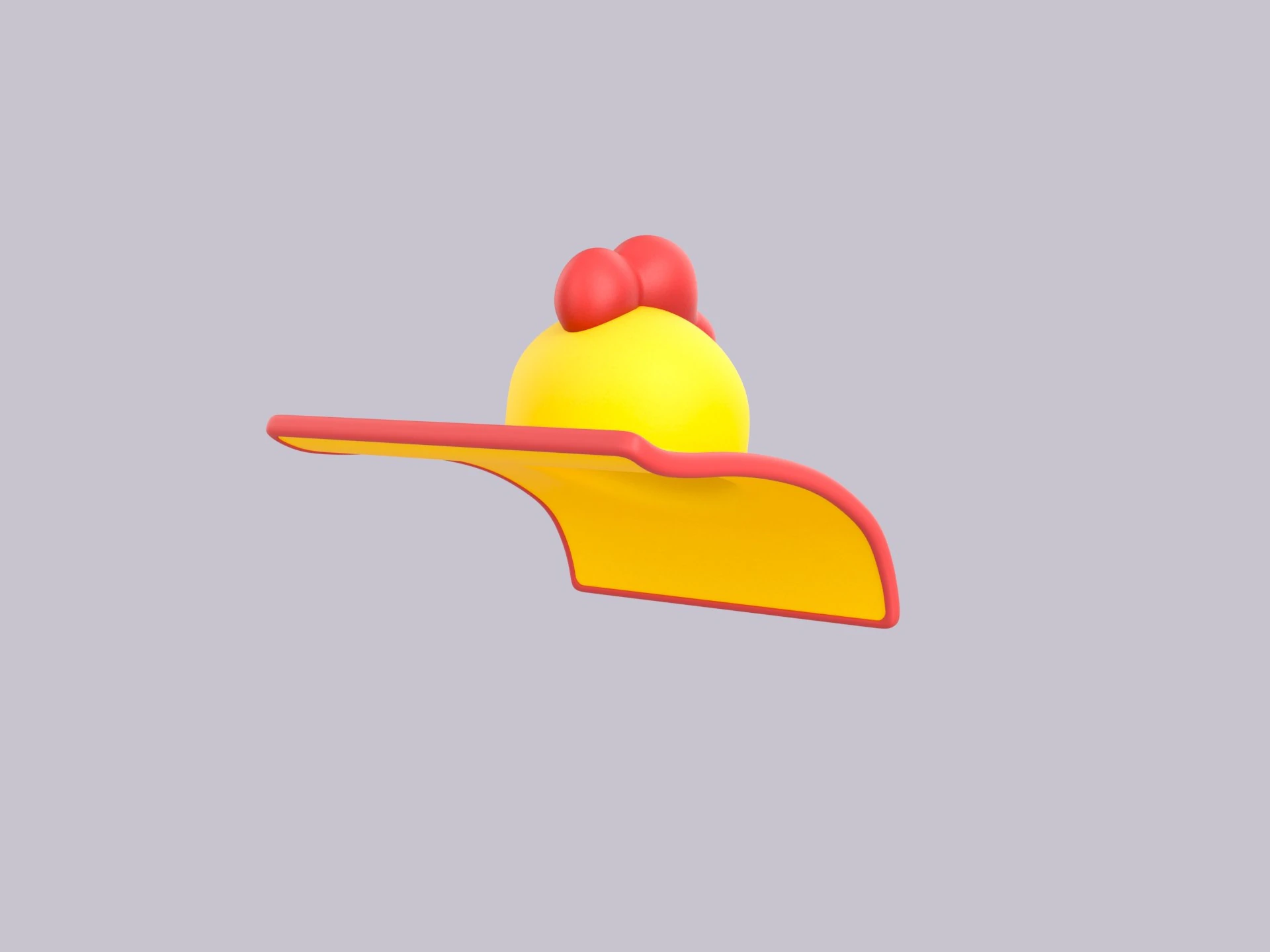 Hat442 3D Model .c4d .max .obj .3ds .fbx .stl .blend 